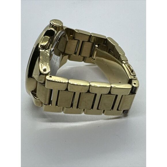 Michael Kors Camille MK5635 Women Gold Stainless Steel Dial Quartz Watch JNA762 main image 9